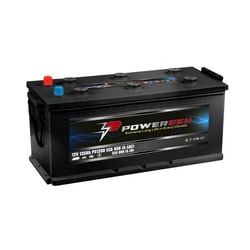 12V 135Ah Powergen PG1350 D8 Akü